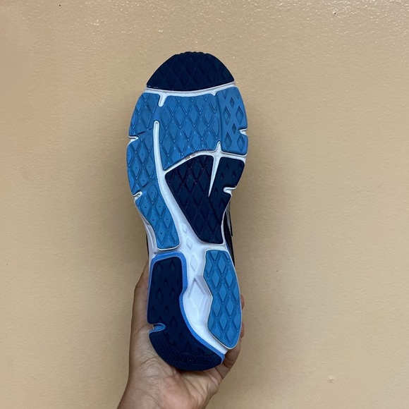 New Balance 580 V2 Running Sneakers “Grey Blue White” - Picture 14 of 17